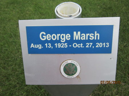 MARSH, GEORGE - Dallas County, Iowa | GEORGE MARSH 