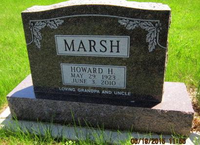 MARSH, HOWARD H - Dallas County, Iowa | HOWARD H MARSH 