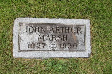 MARSH, JOHN ARTHUR - Dallas County, Iowa | JOHN ARTHUR MARSH 