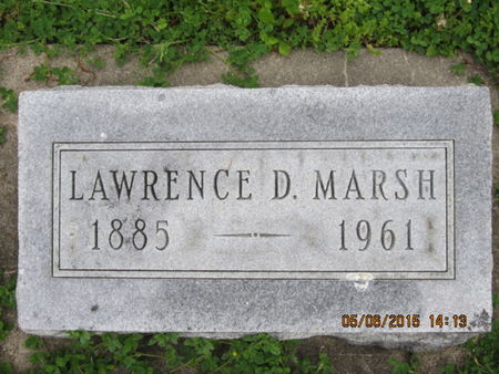 MARSH, LAWRENCE D - Dallas County, Iowa | LAWRENCE D MARSH 