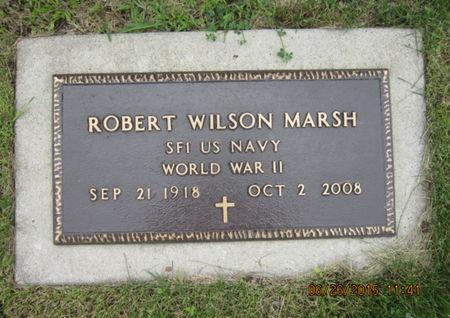MARSH, ROBERT WILSON - Dallas County, Iowa | ROBERT WILSON MARSH 