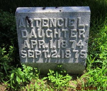 MARSTON, ARTENCIE L - Dallas County, Iowa | ARTENCIE L MARSTON 