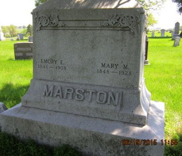 MARSTON, MARY M - Dallas County, Iowa | MARY M MARSTON 