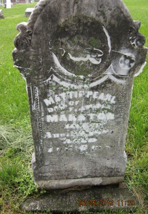 MARSTON, MATTIE PEARL - Dallas County, Iowa | MATTIE PEARL MARSTON 