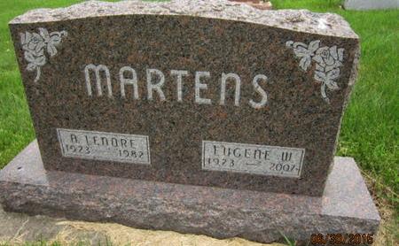MARTENS, EUGENE W - Dallas County, Iowa | EUGENE W MARTENS 