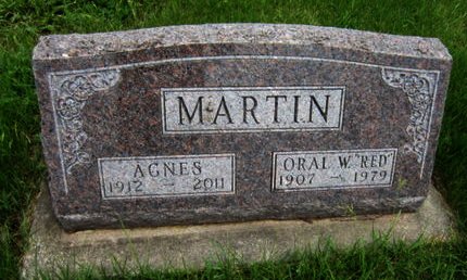 MARTIN, AGNES - Dallas County, Iowa | AGNES MARTIN 