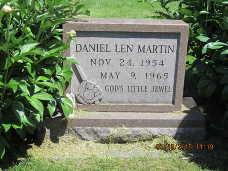 MARTIN, DANIEL LEN - Dallas County, Iowa | DANIEL LEN MARTIN 