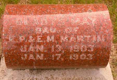 MARTIN, GLADYS MAY - Dallas County, Iowa | GLADYS MAY MARTIN 