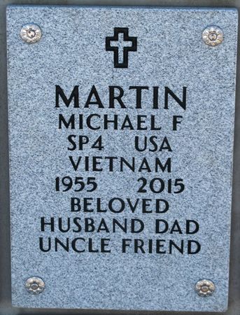 MARTIN, MICHAEL F - Dallas County, Iowa | MICHAEL F MARTIN 