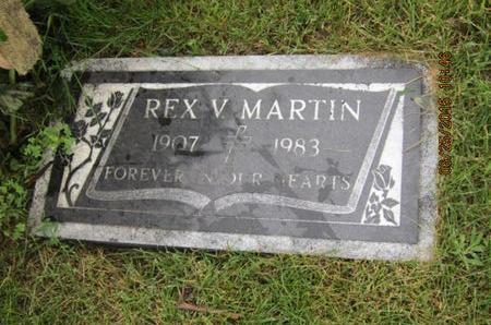 MARTIN, REX V - Dallas County, Iowa | REX V MARTIN 