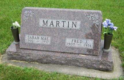 MARTIN, SARAH MAE - Dallas County, Iowa | SARAH MAE MARTIN 