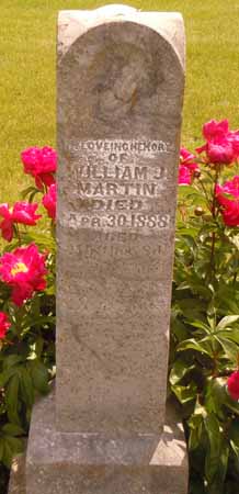 MARTIN, WILLIAM J - Dallas County, Iowa | WILLIAM J MARTIN 