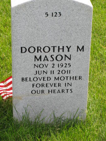 MITCHELL MASON, DOROTHY M - Dallas County, Iowa | DOROTHY M MITCHELL MASON 