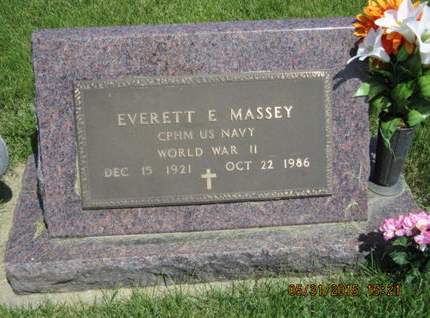MASSEY, EVERETT E - Dallas County, Iowa | EVERETT E MASSEY 