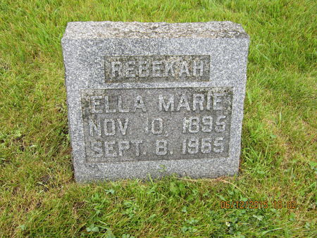 MASSURE, ELLA MARIE - Dallas County, Iowa | ELLA MARIE MASSURE 