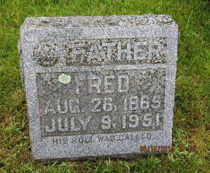 MASSURE, FRED - Dallas County, Iowa | FRED MASSURE 