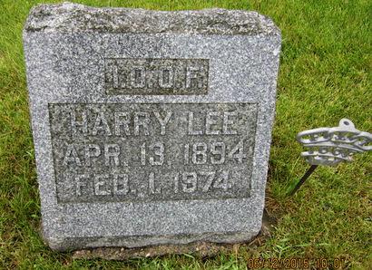 MASSURE, HARRY LEE - Dallas County, Iowa | HARRY LEE MASSURE 