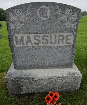 MASSURE, FAMILY STONE - Dallas County, Iowa | FAMILY STONE MASSURE 