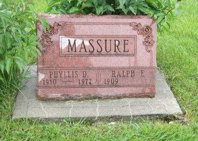 MASSURE, RALPH E - Dallas County, Iowa | RALPH E MASSURE 