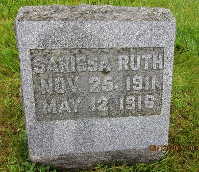 MASSURE, SARISSA RUTH - Dallas County, Iowa | SARISSA RUTH MASSURE 