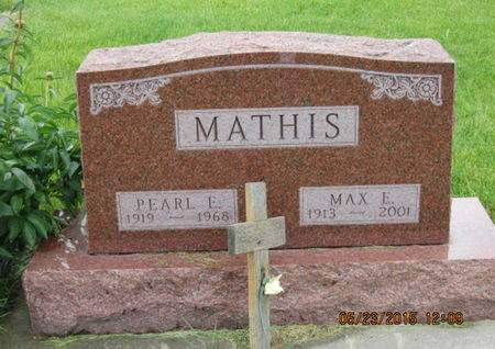 MATHIS, MAX E - Dallas County, Iowa | MAX E MATHIS 