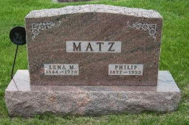 MATZ, PHILIP - Dallas County, Iowa | PHILIP MATZ 