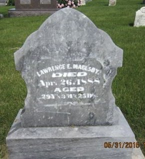 MAULSBY, LAWRENCE F - Dallas County, Iowa | LAWRENCE F MAULSBY 