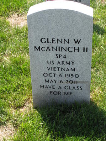 MCANINCH, GLENN W II - Dallas County, Iowa | GLENN W II MCANINCH 