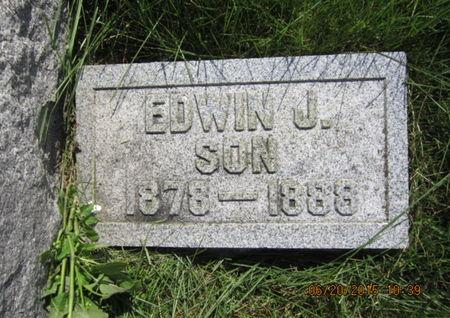 MCBRIDE, EDWIN J - Dallas County, Iowa | EDWIN J MCBRIDE 