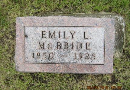 MCBRIDE, EMILY L - Dallas County, Iowa | EMILY L MCBRIDE 