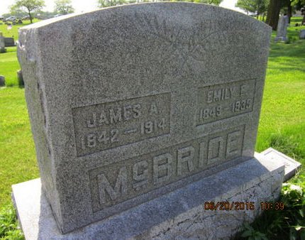 MCBRIDE, JAMES A - Dallas County, Iowa | JAMES A MCBRIDE 