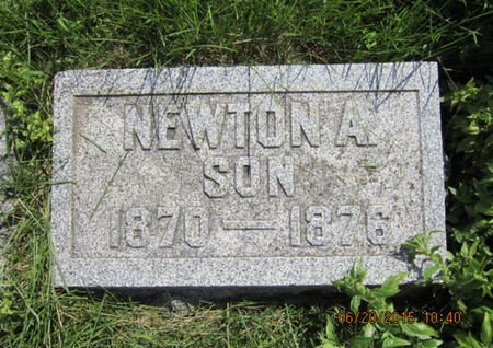 MCBRIDE, NEWTON A - Dallas County, Iowa | NEWTON A MCBRIDE 