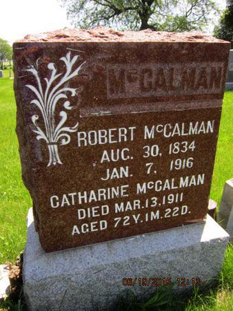 MCCALMAN, ROBERT - Dallas County, Iowa | ROBERT MCCALMAN 