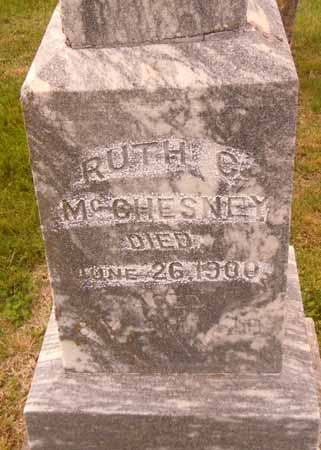 MCCHESNEY, RUTH C - Dallas County, Iowa | RUTH C MCCHESNEY 