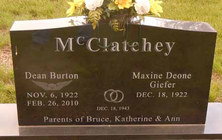 MCCLATCHEY, DEAN BURTON - Dallas County, Iowa | DEAN BURTON MCCLATCHEY 