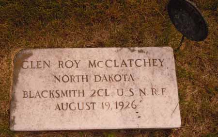 MCCLATCHEY, GLEN ROY - Dallas County, Iowa | GLEN ROY MCCLATCHEY 