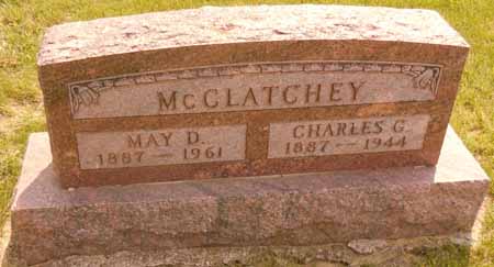 MCCLATCHEY, CHARLES G - Dallas County, Iowa | CHARLES G MCCLATCHEY 