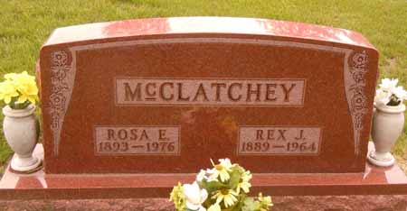 MCCLATCHEY, ROSA E - Dallas County, Iowa | ROSA E MCCLATCHEY 