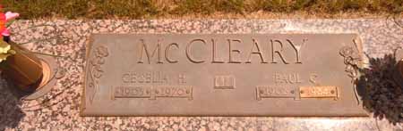 MCCLEARY, CECELIA H - Dallas County, Iowa | CECELIA H MCCLEARY 