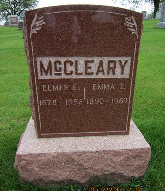 MCCLEARY, EMMA T - Dallas County, Iowa | EMMA T MCCLEARY 