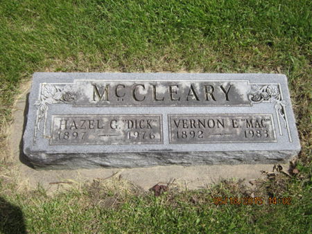 MCCLEARY, HAZEL G - Dallas County, Iowa | HAZEL G MCCLEARY 