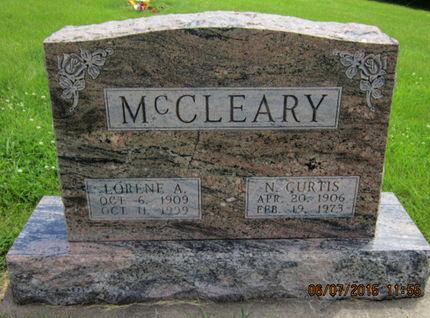 MCCLEARY, N CURTIS - Dallas County, Iowa | N CURTIS MCCLEARY 