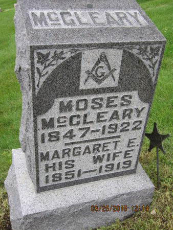 MCCLEARY, MARGARET E - Dallas County, Iowa | MARGARET E MCCLEARY 
