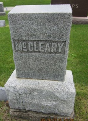 MCCLEARY, FAMILY STONE - Dallas County, Iowa | FAMILY STONE MCCLEARY 