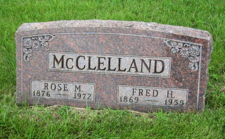 MCCLELLAND, ROSE M - Dallas County, Iowa | ROSE M MCCLELLAND 