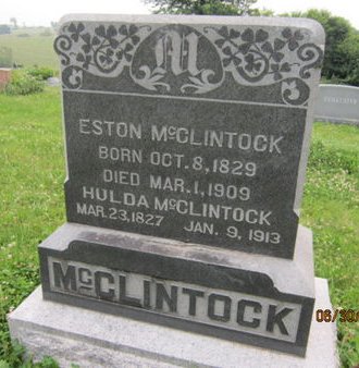 MCCLINTOCK, ESTON - Dallas County, Iowa | ESTON MCCLINTOCK 