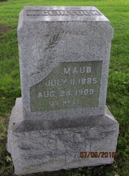 MCCLINTOCK, MAUB - Dallas County, Iowa | MAUB MCCLINTOCK 