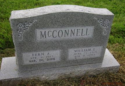 MCCONNELL, WILLIAM E - Dallas County, Iowa | WILLIAM E MCCONNELL 