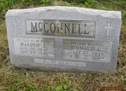 MCCONNELL, DONALD L - Dallas County, Iowa | DONALD L MCCONNELL 