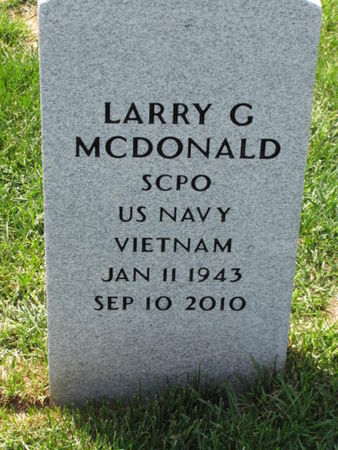 MCDONALD, LARRY G - Dallas County, Iowa | LARRY G MCDONALD 